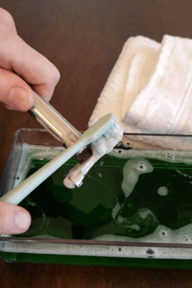 how to clean oneblade core hybrid genesis razor