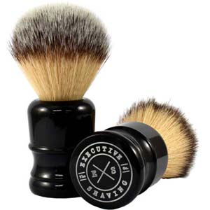 Medium Jock
            Black Synthetic Shaving Brush