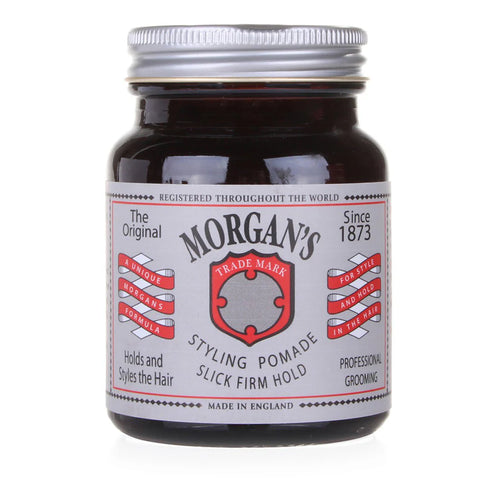 Morgan's Extra Firm Hold Hair Styling Pomade 100g jar