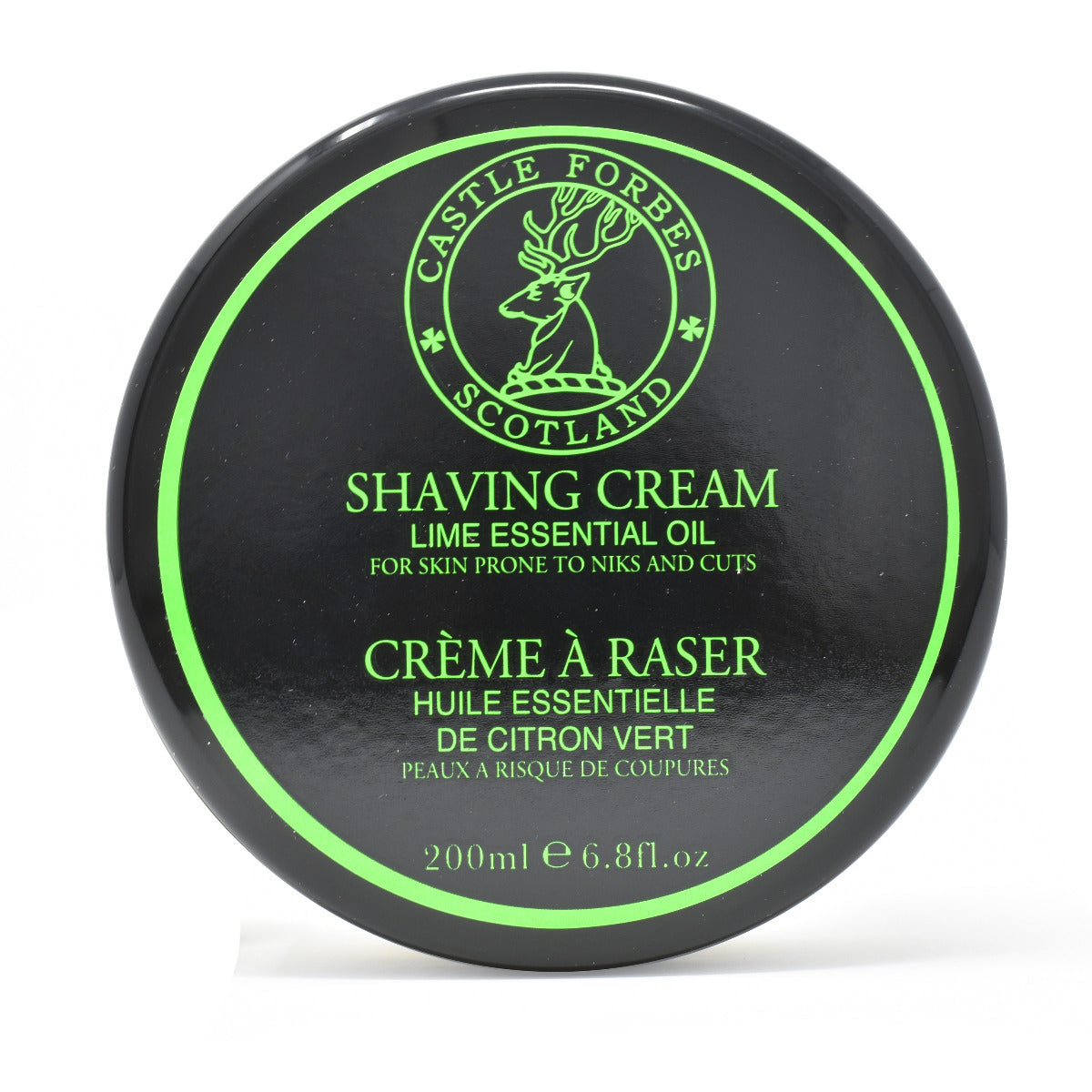 Castle Forbes Lime Shaving Cream 200ml