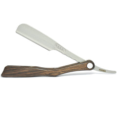 feather artist ss scotch wood razor