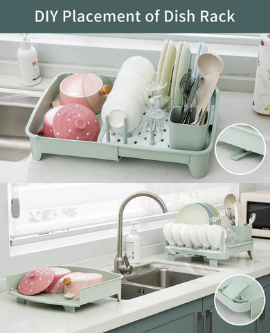The 10 Best Expandable, Adjustable Dish Drying Racks in Sink and