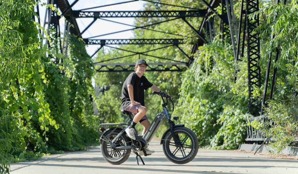 Himiway electric bicycle
