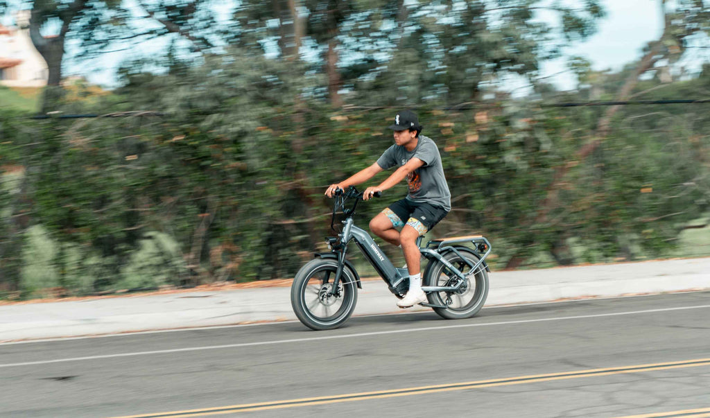 The Perfect Blend of Electric Bikes and Long-distance Workouts | Himiway