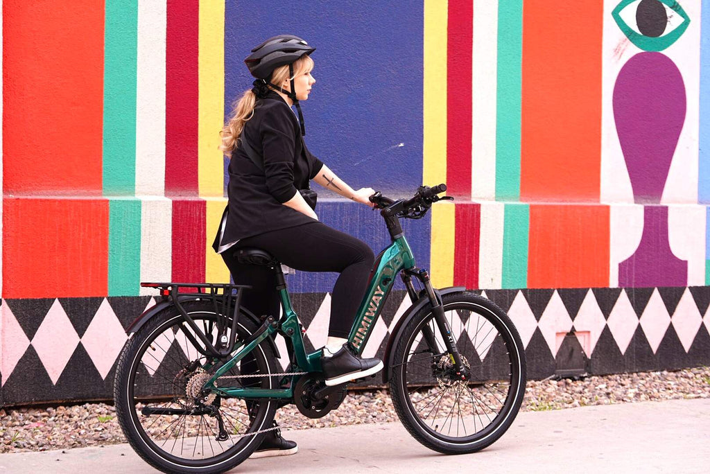 Himiway A7 Pro - The Electric Commuter Bike Revolutionizing Urban Mobility