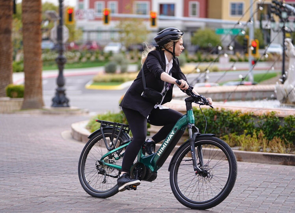 Unveiling the Health and Style Secrets of E-Biking for Women