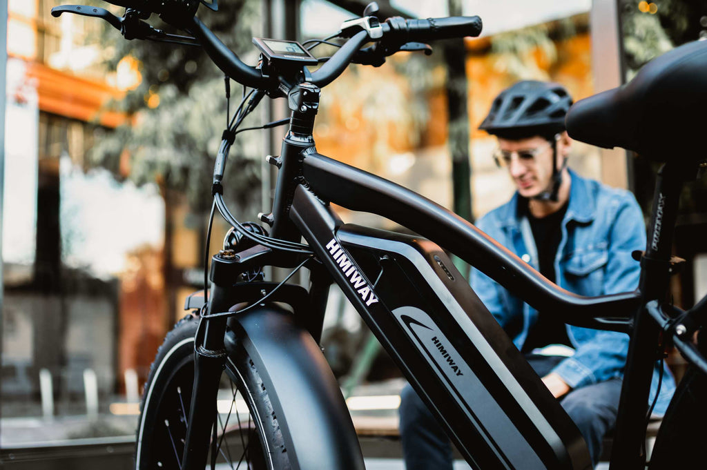 Himiway electric fat bike uk