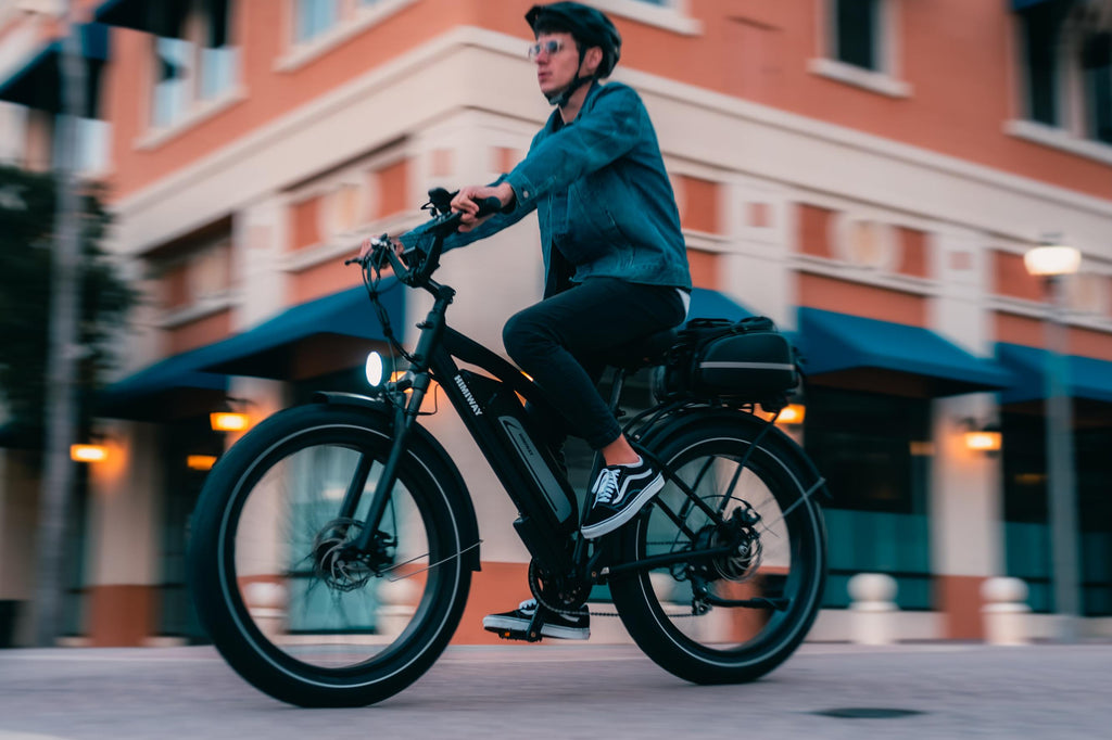 Himiway long range electric bike uk