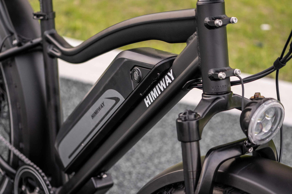 Himiway moped bike battery
