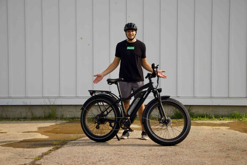 Himiway fat tire ebike