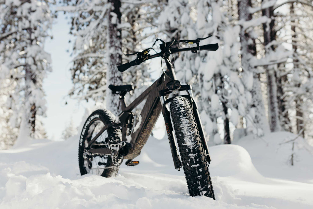 Himiway fat tire electric bike