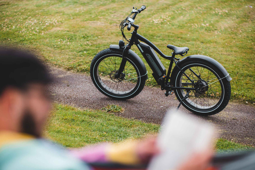 Himiway fat tire electric bike