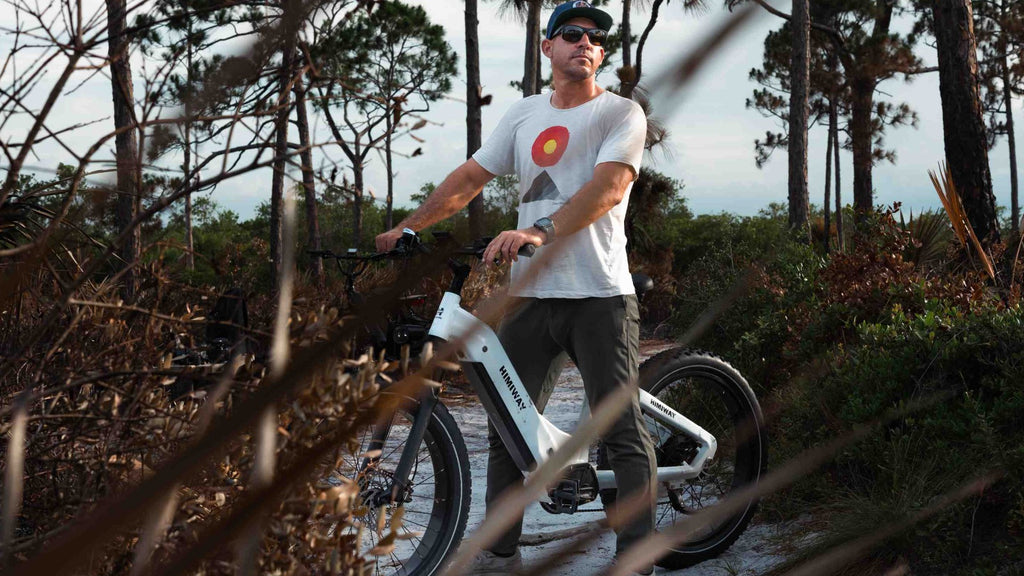 Himiway fat tire electric bike