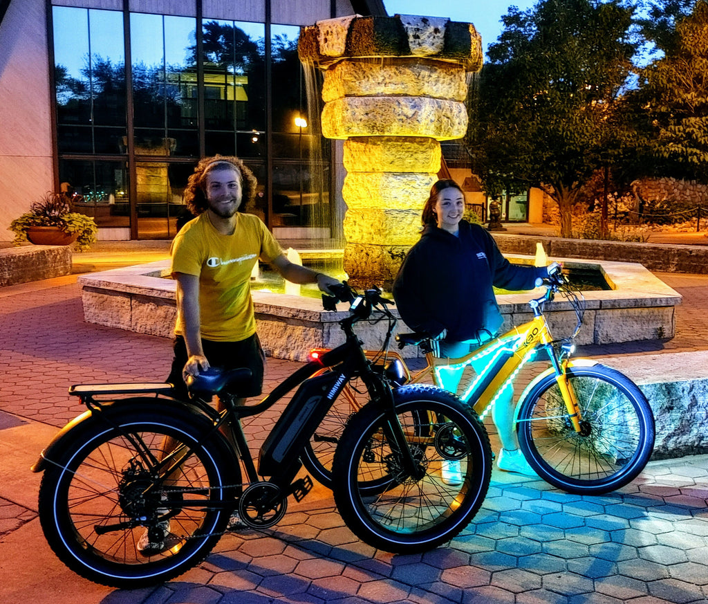 Himiway fat tire electric bike