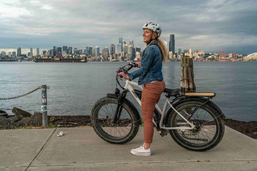 Himiway long range electric bike