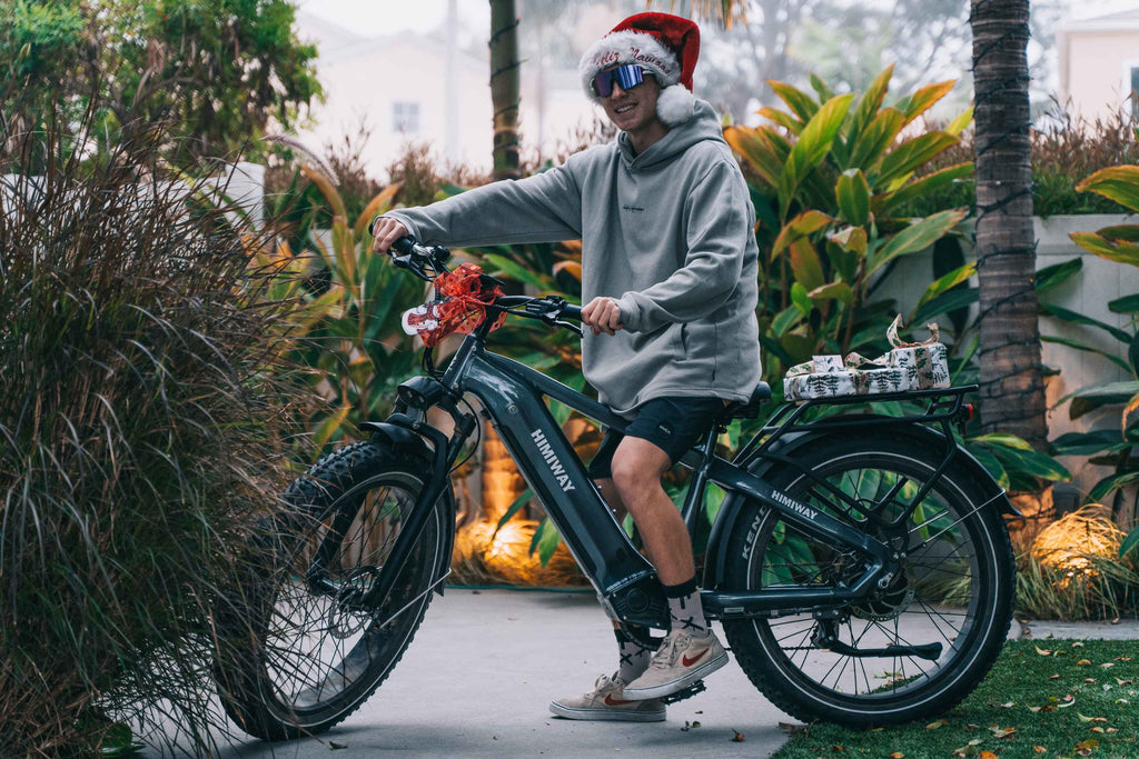 Himiway fat electric bike