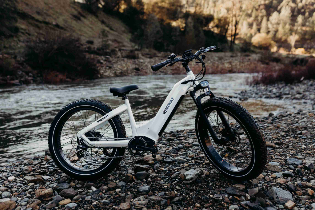 Himiway all terrain fat tire ebike