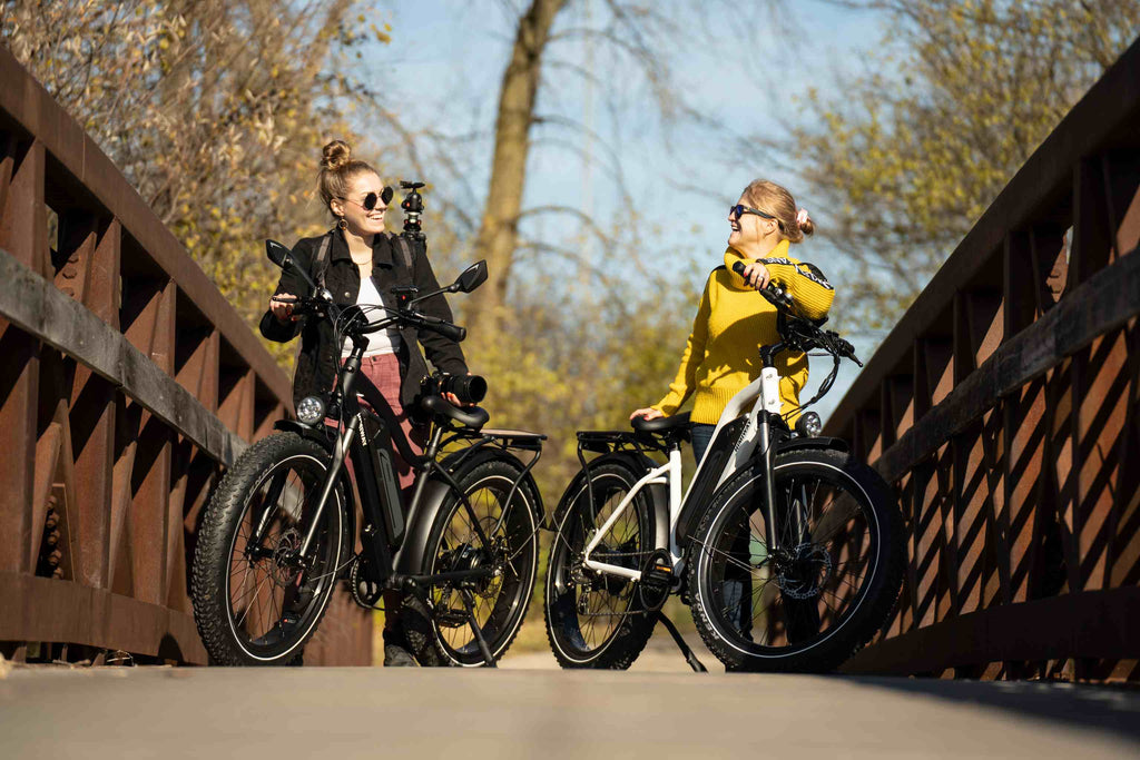 Empowering Women: Choosing the Perfect E-Bike for Your Needs | Himiway