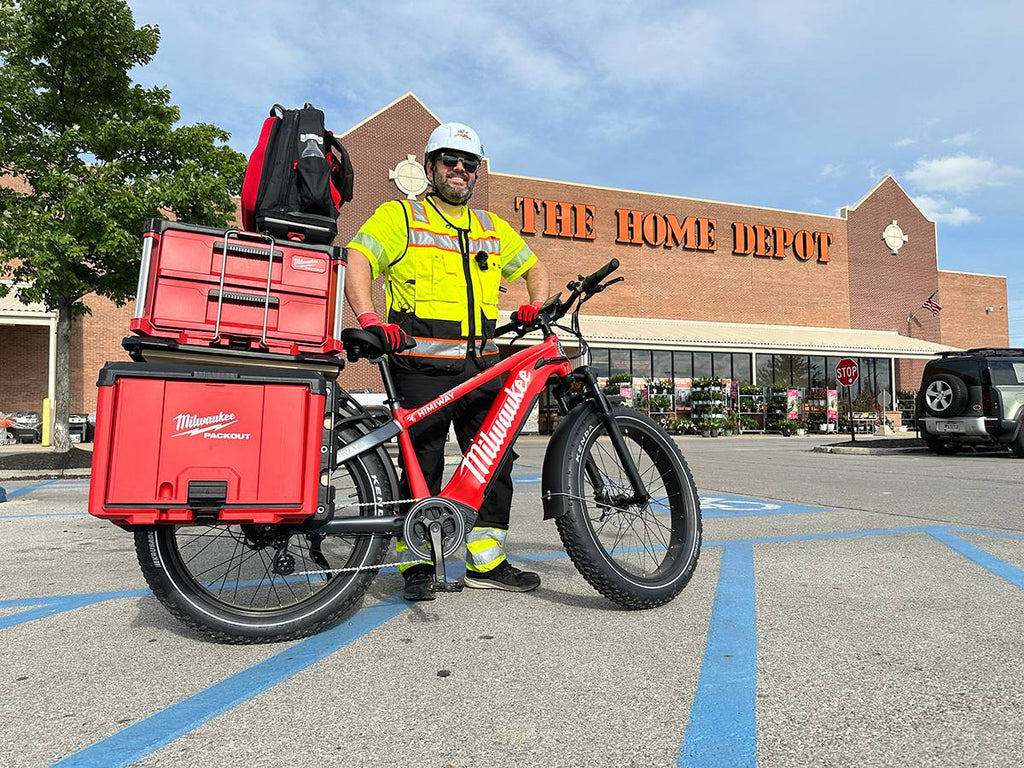 Himiway electric cargo bike