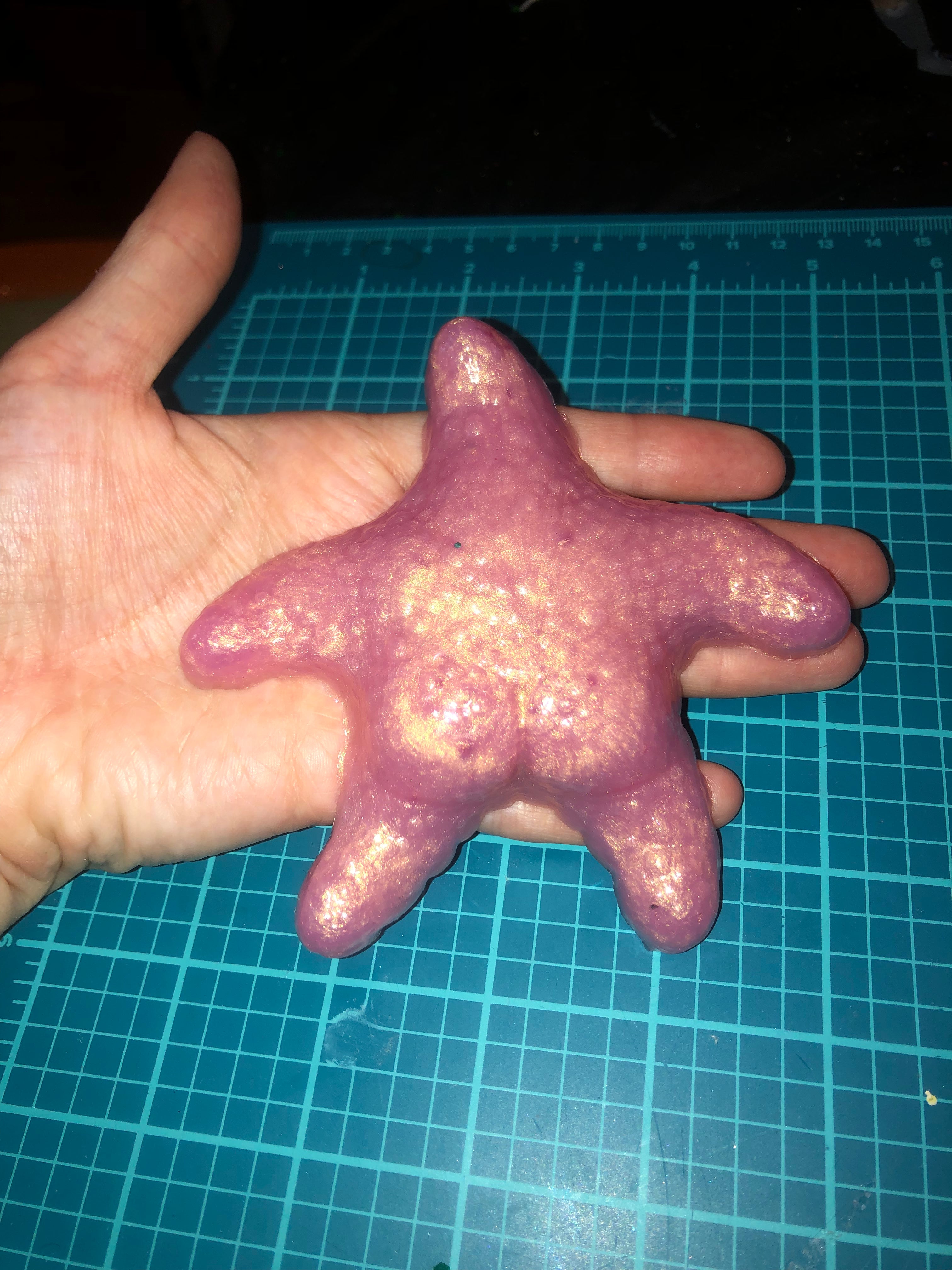 Starfish Silicone Taba sytle Squishy Toy