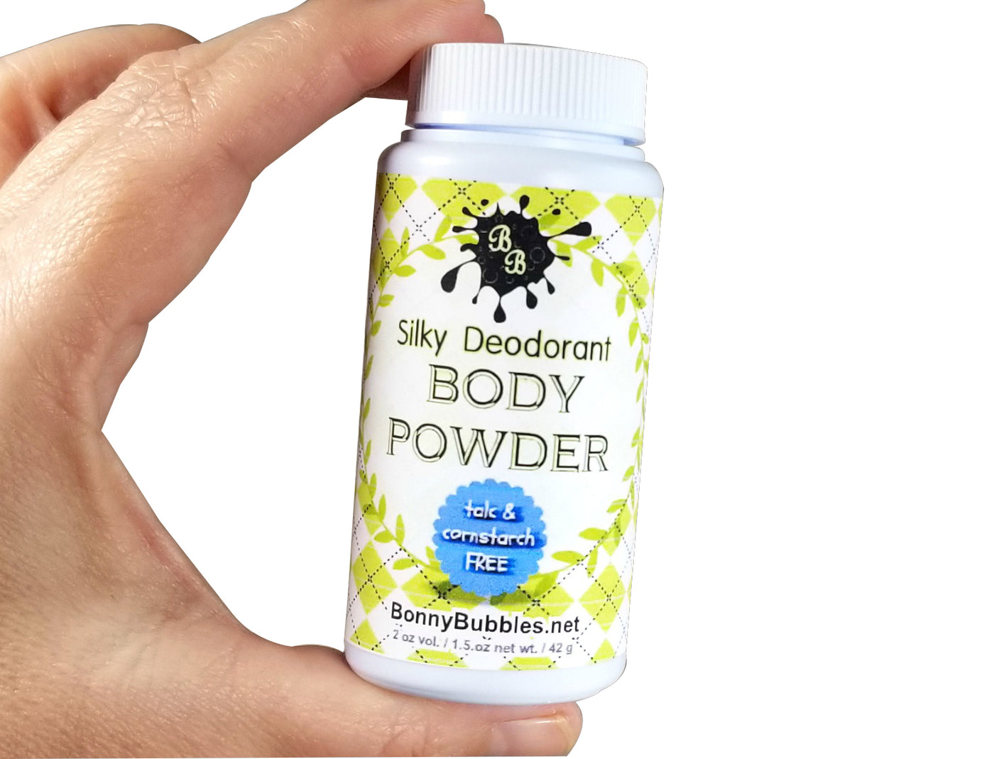 body powder travel size