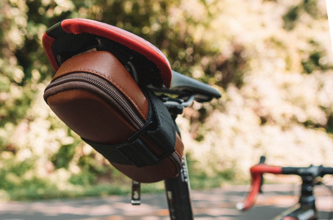 smallest bike saddle bag