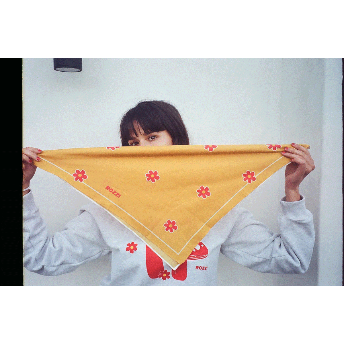 Yellow Bandana - Rozzi product image