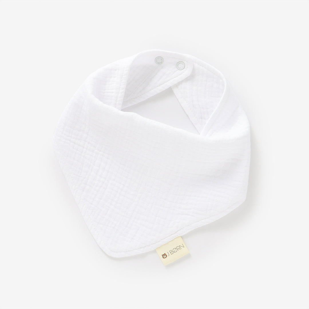 JBØRN Organic Cotton Muslin Baby Bib