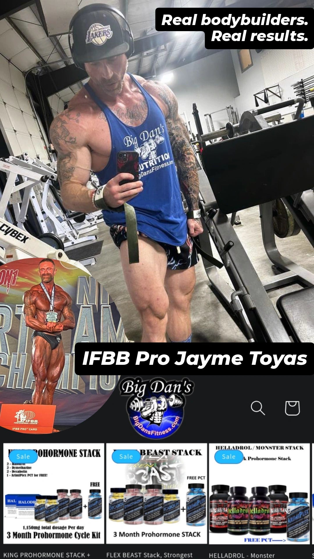 prohormone for lean mass