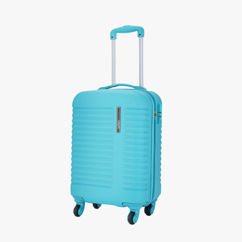 Aerodyne Hard Luggage With TSA Lock and Airline Compliant Sizing- Cyan