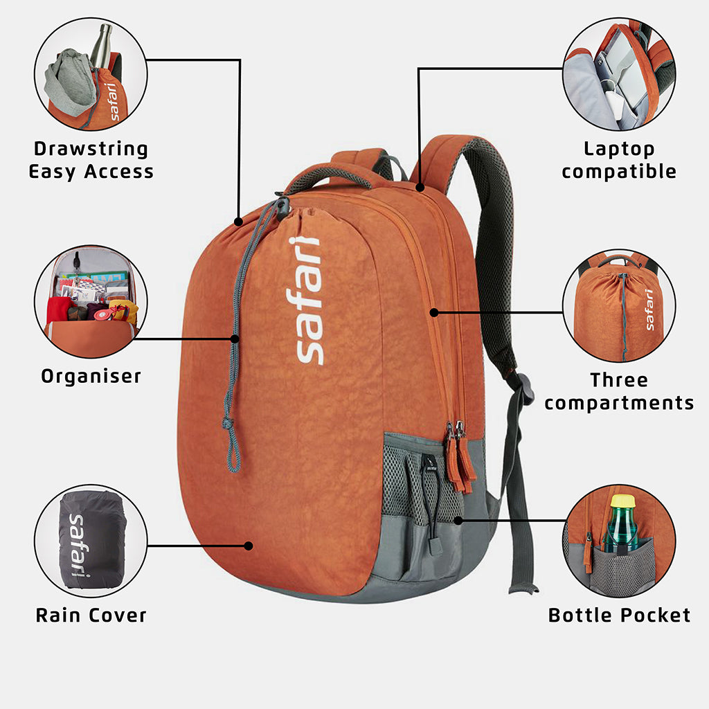 新品NEXTRAVELER BACKPACK 2.5（safari ver.）-