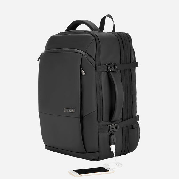 Zeus Formal Backpack - Black