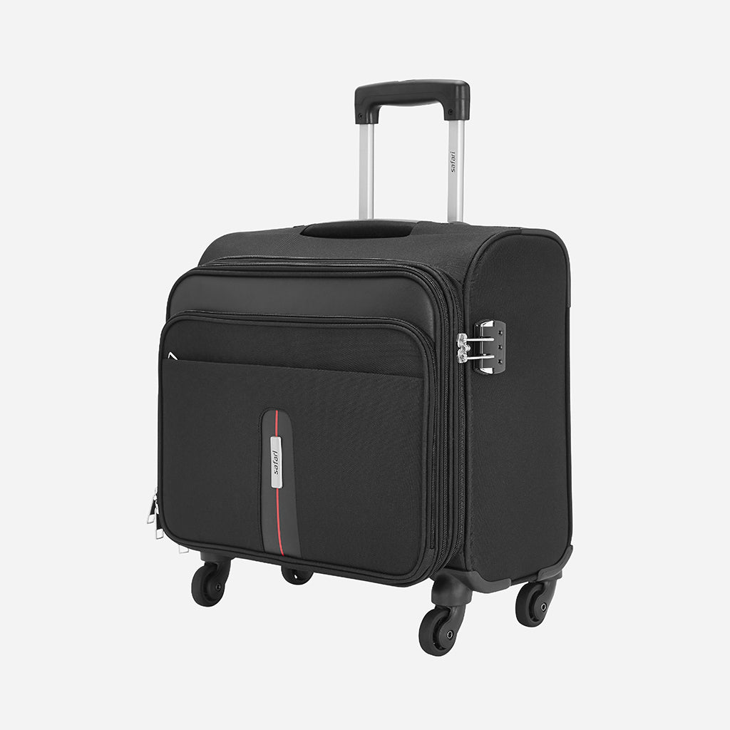Brighton Laptop Trolley Soft luggage - Black