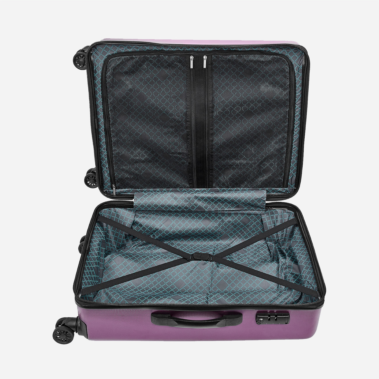 Cargo Neo Hard Luggage - Magenta Purple