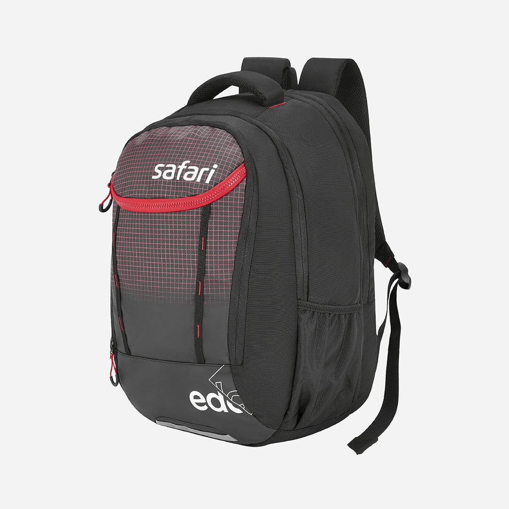 Expand 2 Laptop and Raincover School backpack - Black