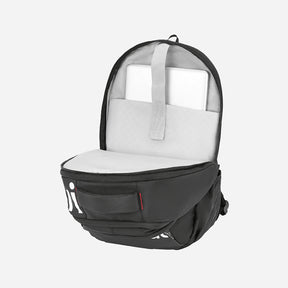 Expand 2 Laptop and Raincover backpack - Black