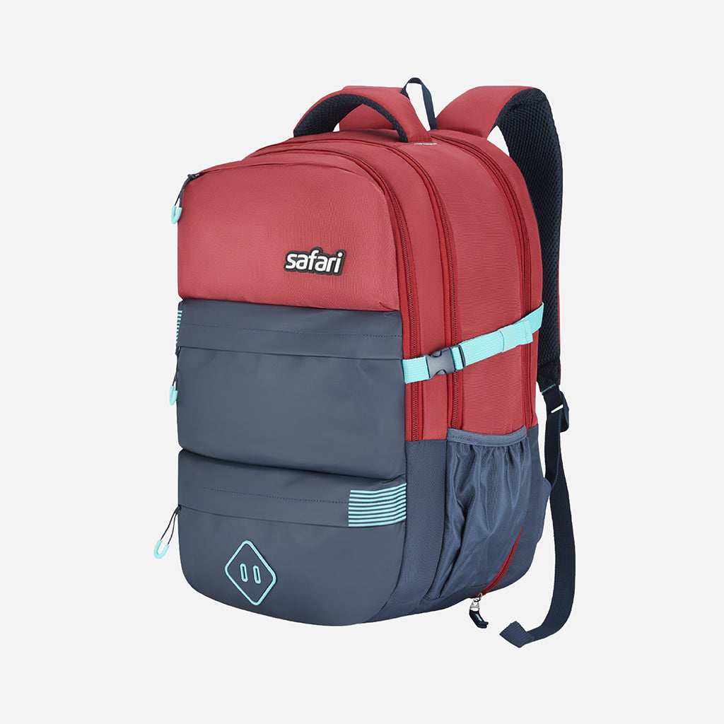 Expand 8 Laptop School Backpack - Red