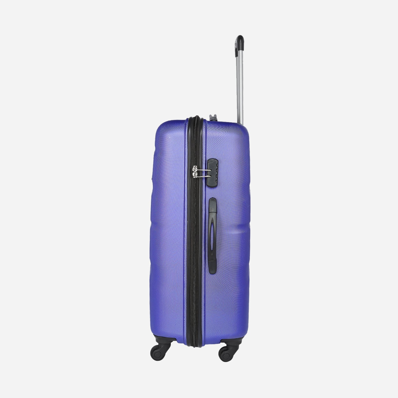 Flo Secure Hard Luggage - Metallic Purple