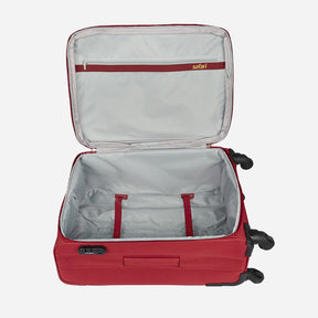 Prisma Soft luggage Combo Set (Cabin, Medium, Large) - Red