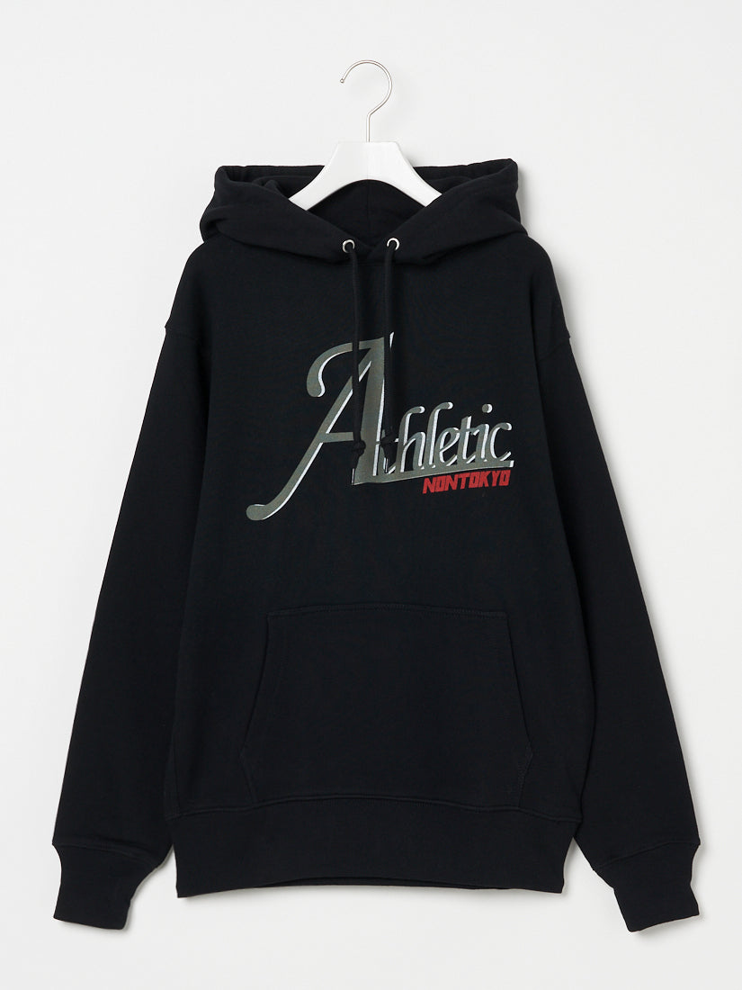 《NON TOKYO》PRINT PULLOVER SWEAT PARKA athletic