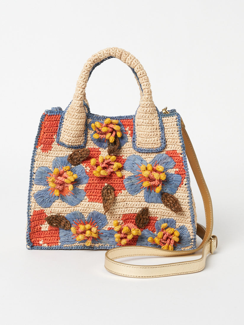 JAMIN PUECH】 JAMIN PUECH PRINTEMPS-ETE 2023 RAFFIA BAG COLLECTION 