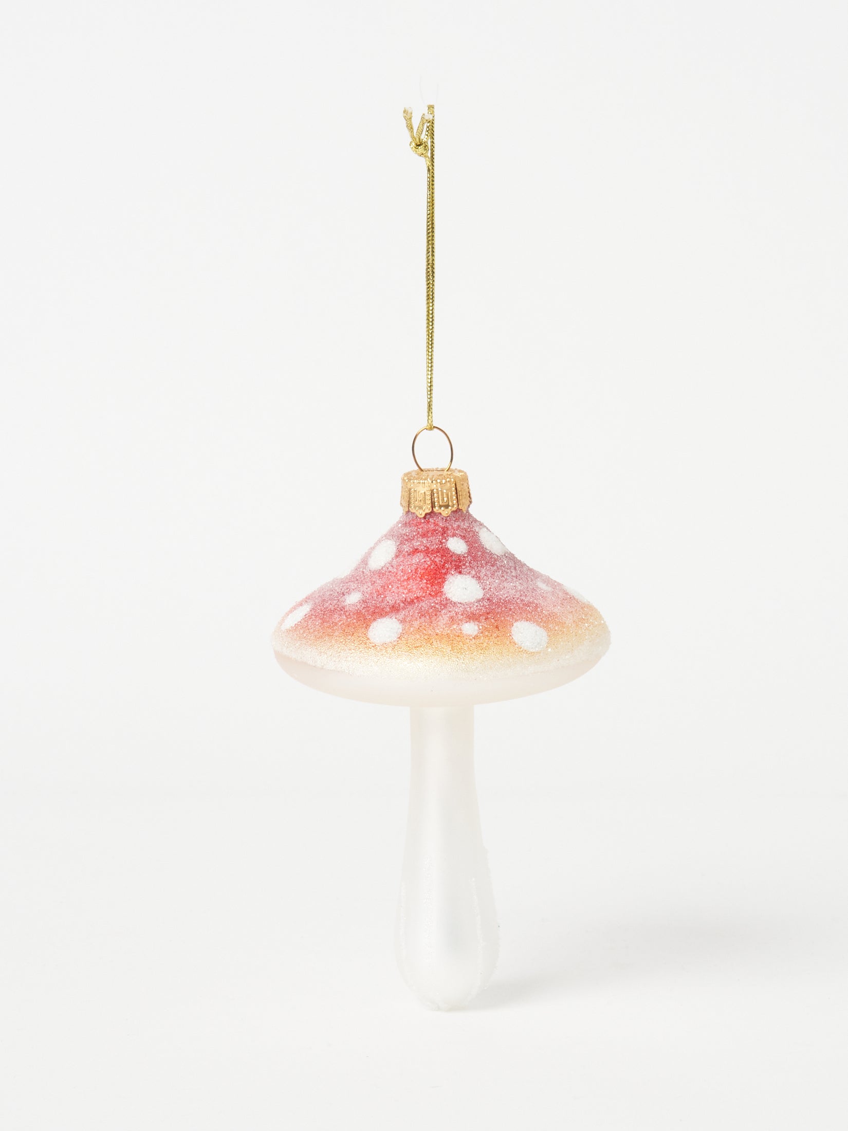 mushroom ornament ❀** 小さ目 ピンク キノコさんこれもまたカワイイ ...