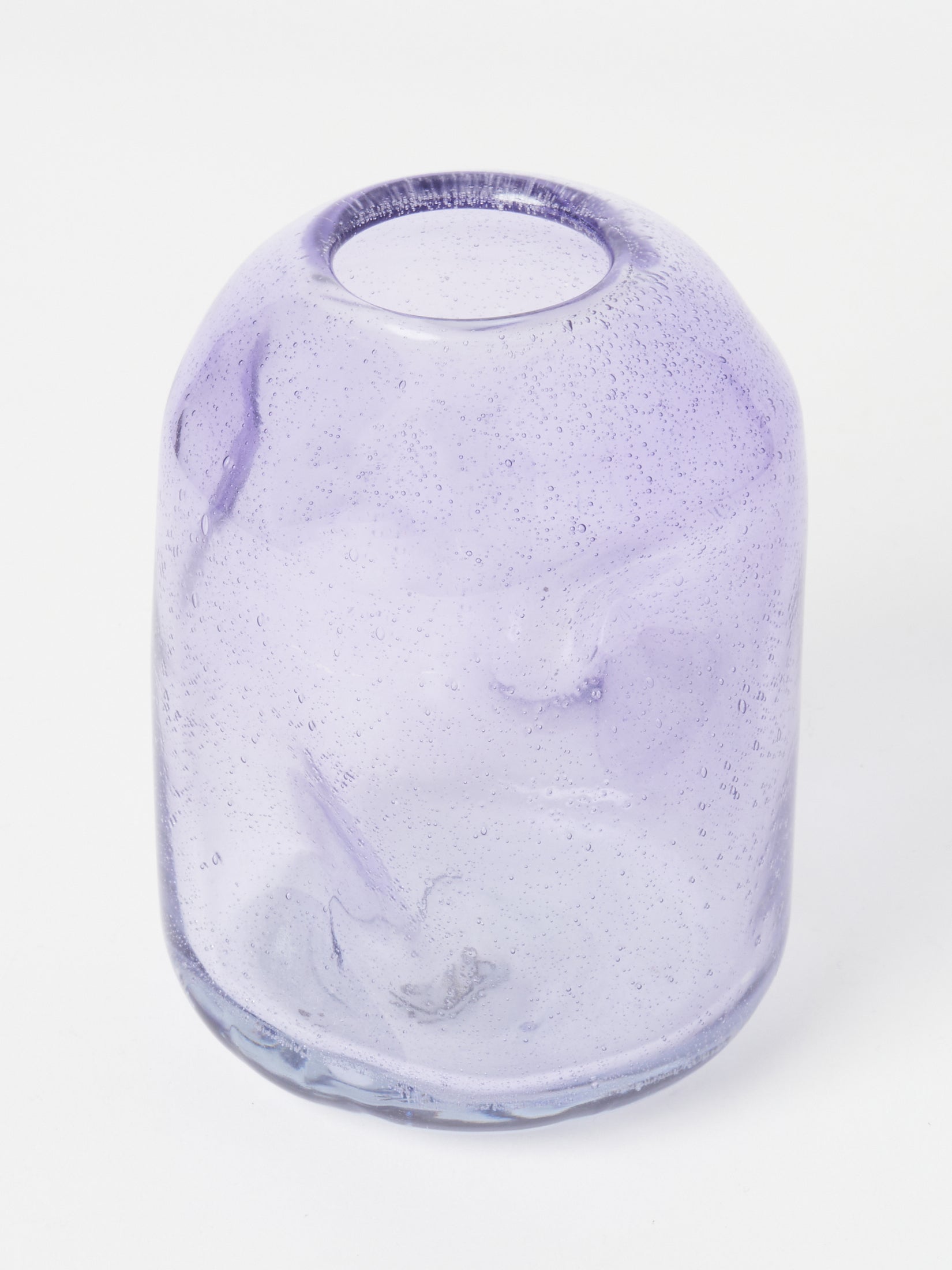Vase bubble lilac