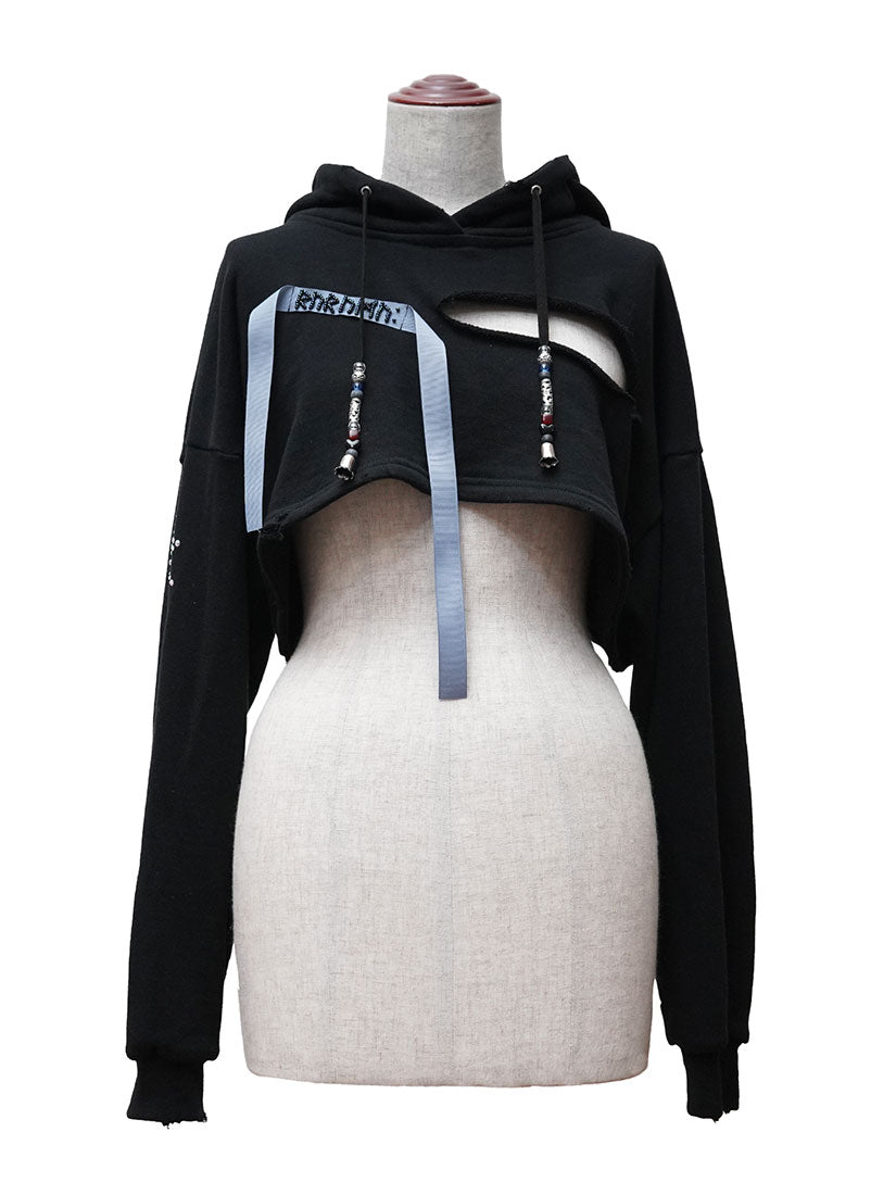 rurumu:》bind rune layered hoodie – H.P.FRANCE公式サイト