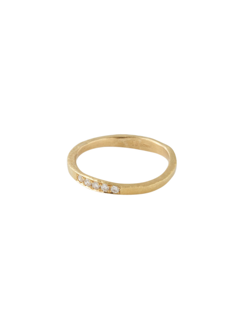 【EC限定キャンペーン】《Corinne Hamak》リング "Trust Ring with Diamond"