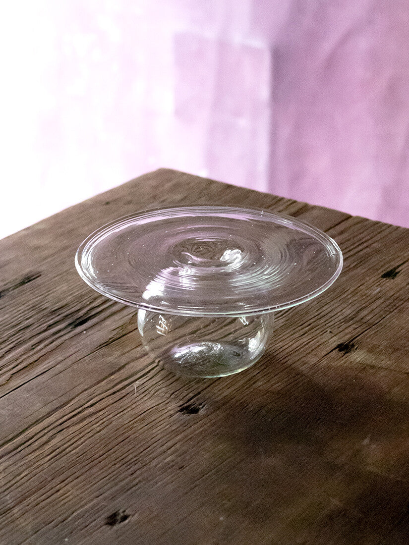 フラワーベース CD VASE TRANSPARENT