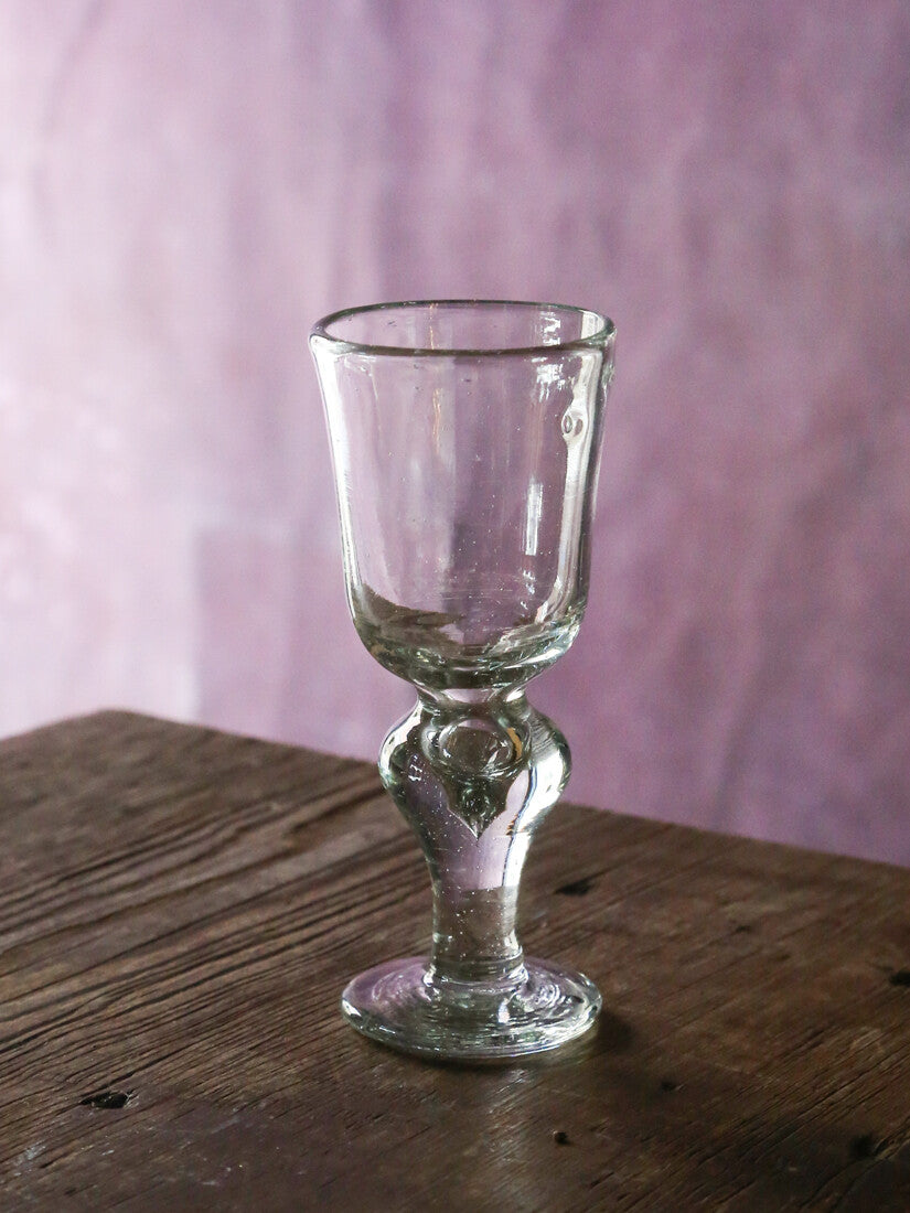 グラス WHITE WINE GLASS TRANSPARENT