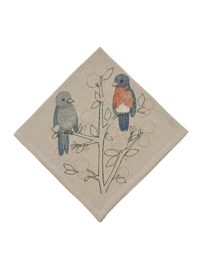 ナプキン 50x50 Songbirds Tree