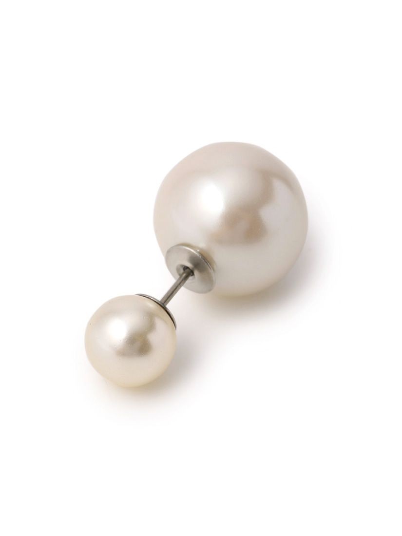basic pearl rivets ピアス（片耳用）