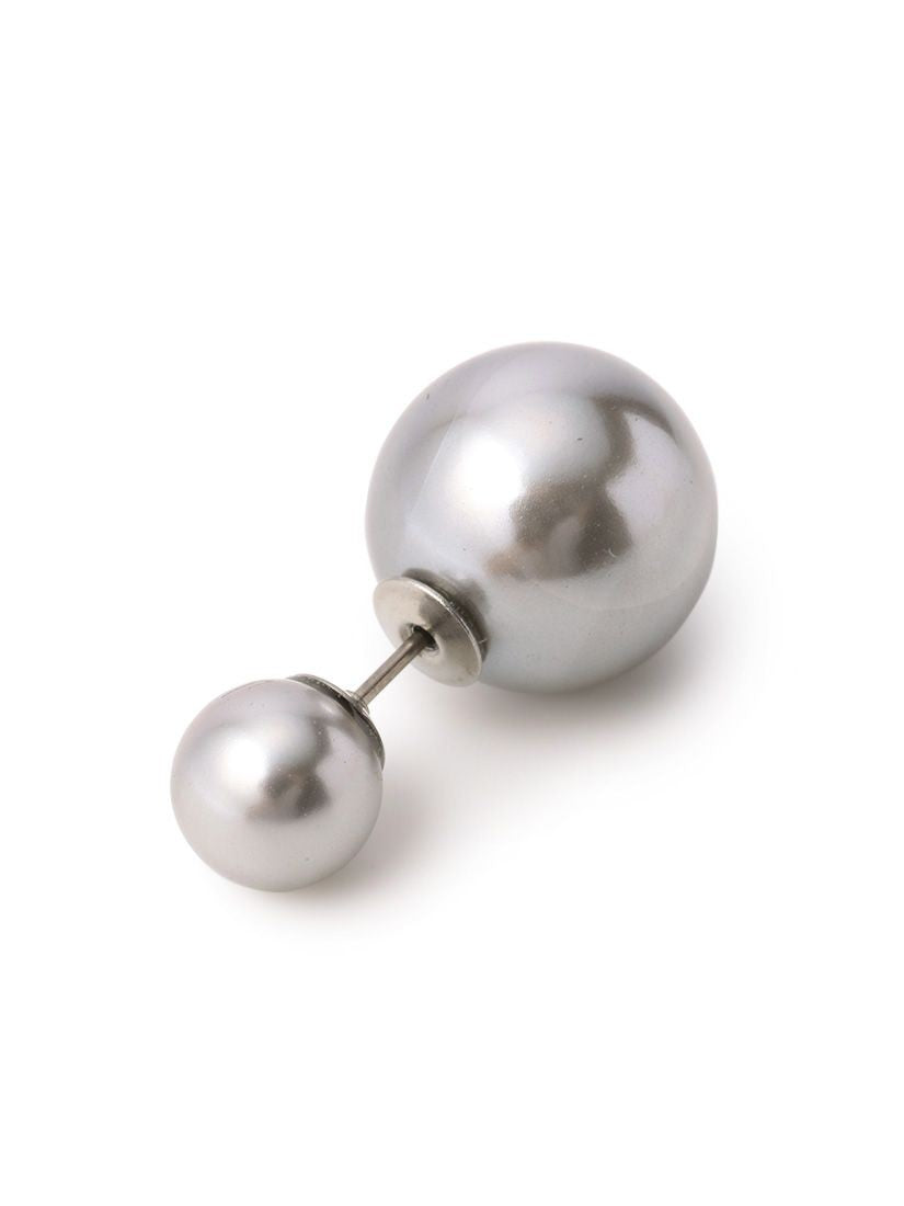 basic pearl rivets ピアス（片耳用）